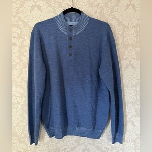 New wool sweater